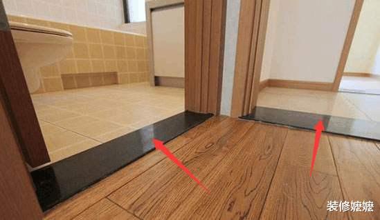 |德国朋友卫生间这样装门槛石,不得不感叹聪明,后悔我家装错了