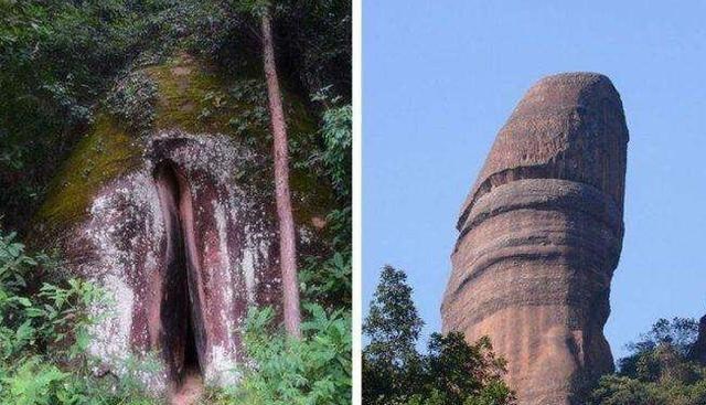 龙虎山|中国最“羞耻”的景点，男女游客都不忍直视，氛围很旖旎
