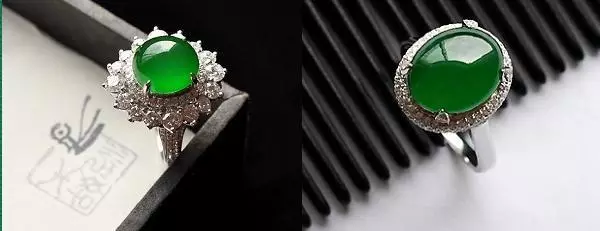 翡翠|100种翡翠戒指款式！美轮美奂，建议收藏