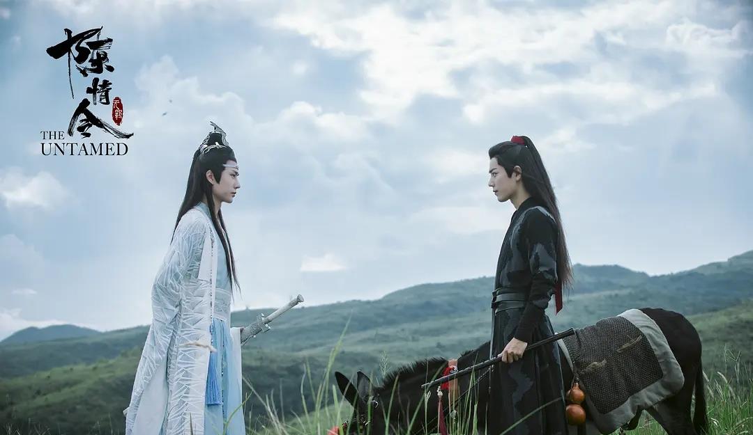 「乱魄」原来肖战王一博也参演了《乱魄》，只是方式很特别，用心看才知道