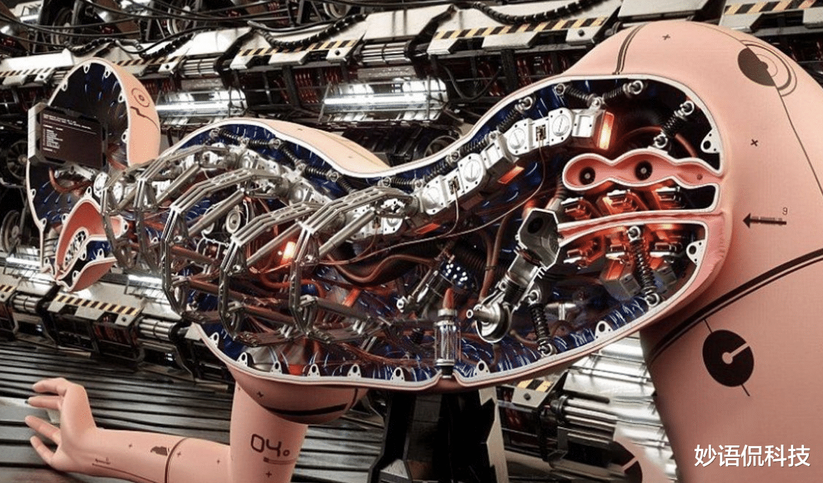 机器人|日本“女性机器人”遭哄抢，还有“生育功能”？内部结构亮眼