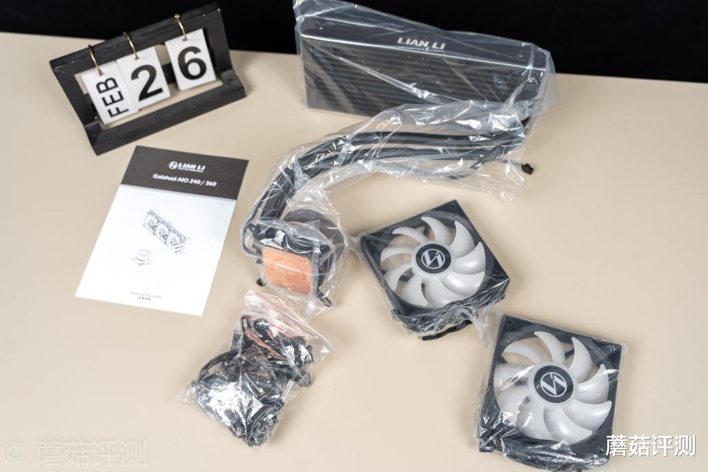 CPU|高颜值，高性能，金属风、LIANLI 极圈240一体式水冷 评测