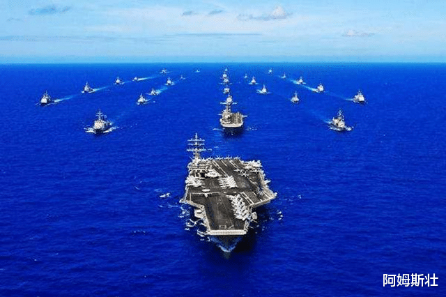 「日本」美国真正对手并非中俄!此国狼子野心不死,7艘准航母横空出世