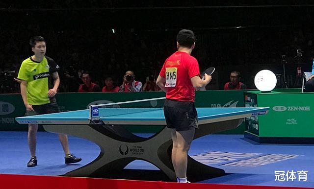 #张本智和#4-0横扫张本智和!国乒猛将连获好消息,刘国梁也为他欢呼