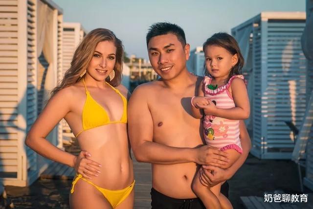 外国美女|高考320分三本都没到,却娶外国美女住豪宅,后来怎么样了