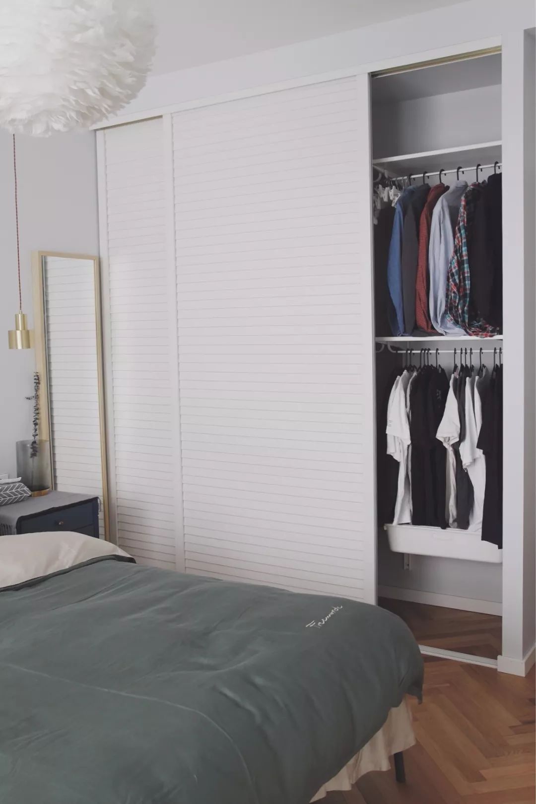 |记住了!小户型装修用这种推拉门才省空间,别怪我没告诉你哦!