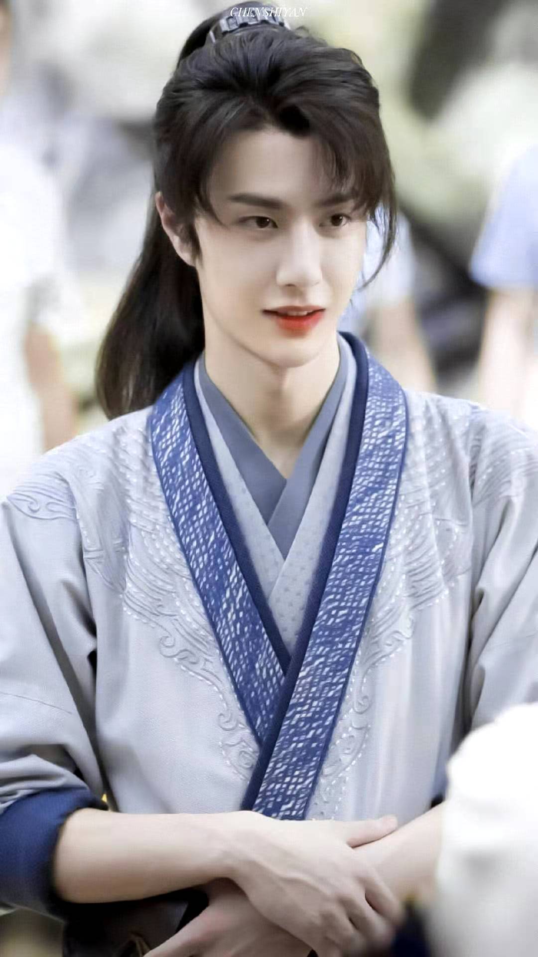 肖战|古装最帅的男星,我说是下面这四位你们同意吗?