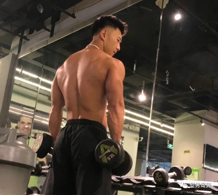 健身|杭州肌肉胸毛哥走红,正太脸金刚身太可了
