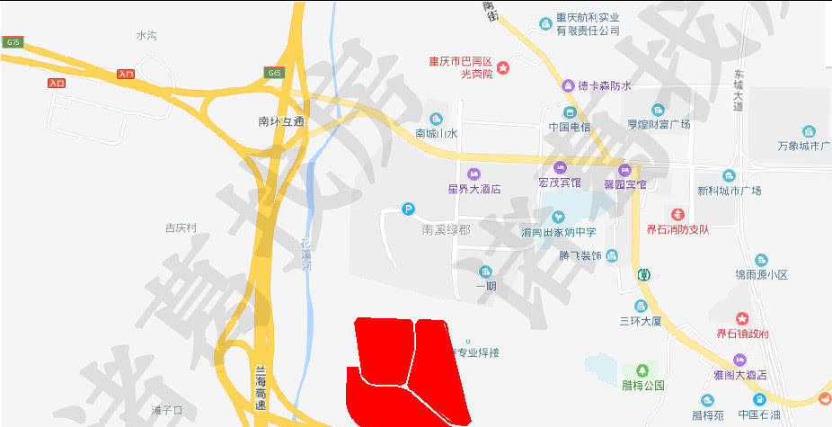 恒大摘得界石两宗居住用地，新增36.59万方储备