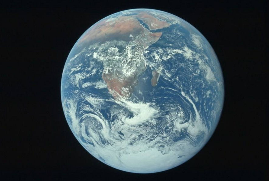 ▲?怎么证明地球的转动？只要把石头吊在空中，神奇的事情就发生了