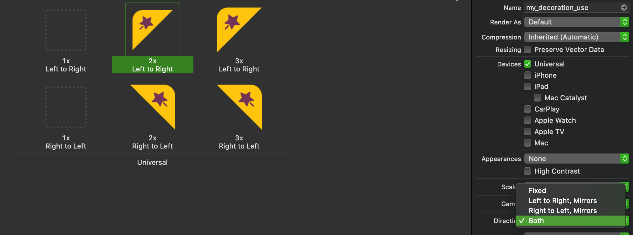 amoled|iOS开发RTL（阿拉伯地区）适配