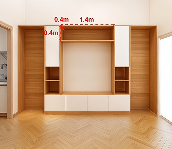 |27㎡小户型如何住进三口之家？这样装修，轻松打造两室一厅