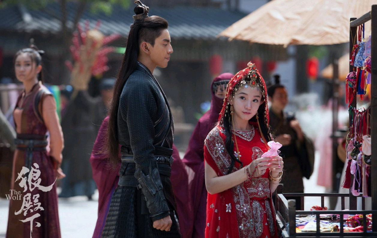「肖战」期待《狼殿下》上线,预告片超燃,每个角色都有不一样的精彩