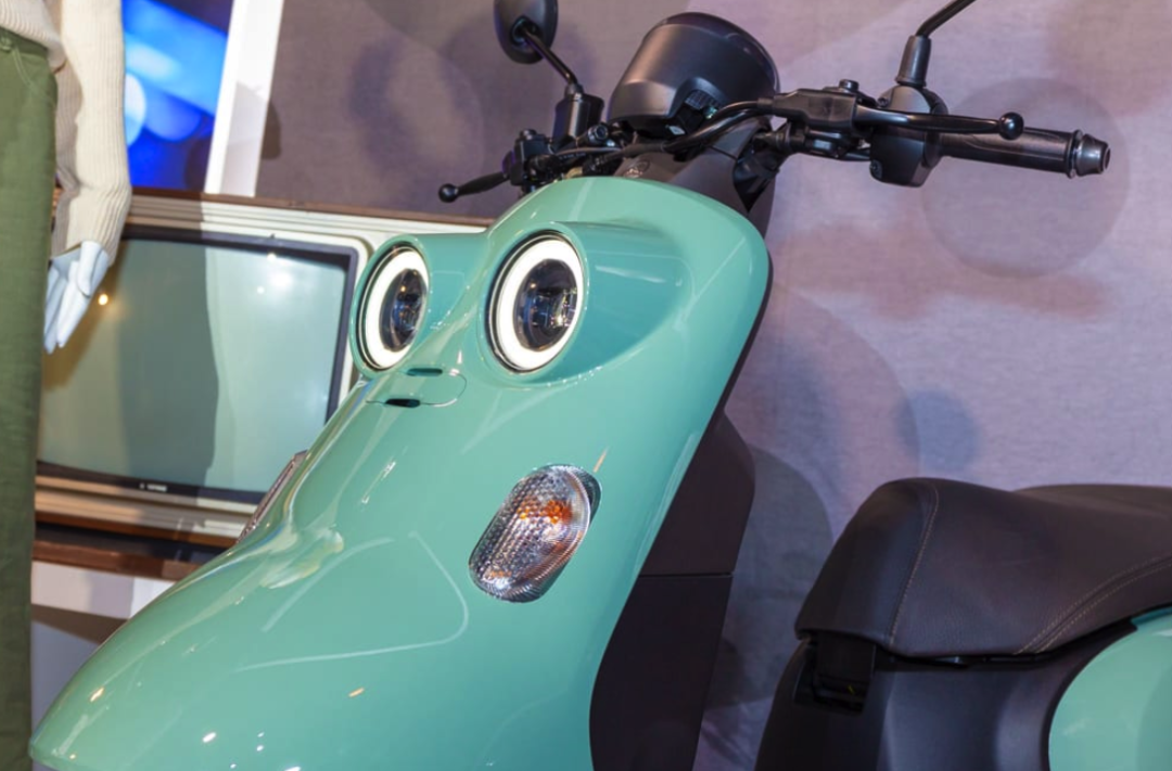 雅馬哈臺灣發佈一款125cc風冷踏板，外觀呆萌可愛-圖4
