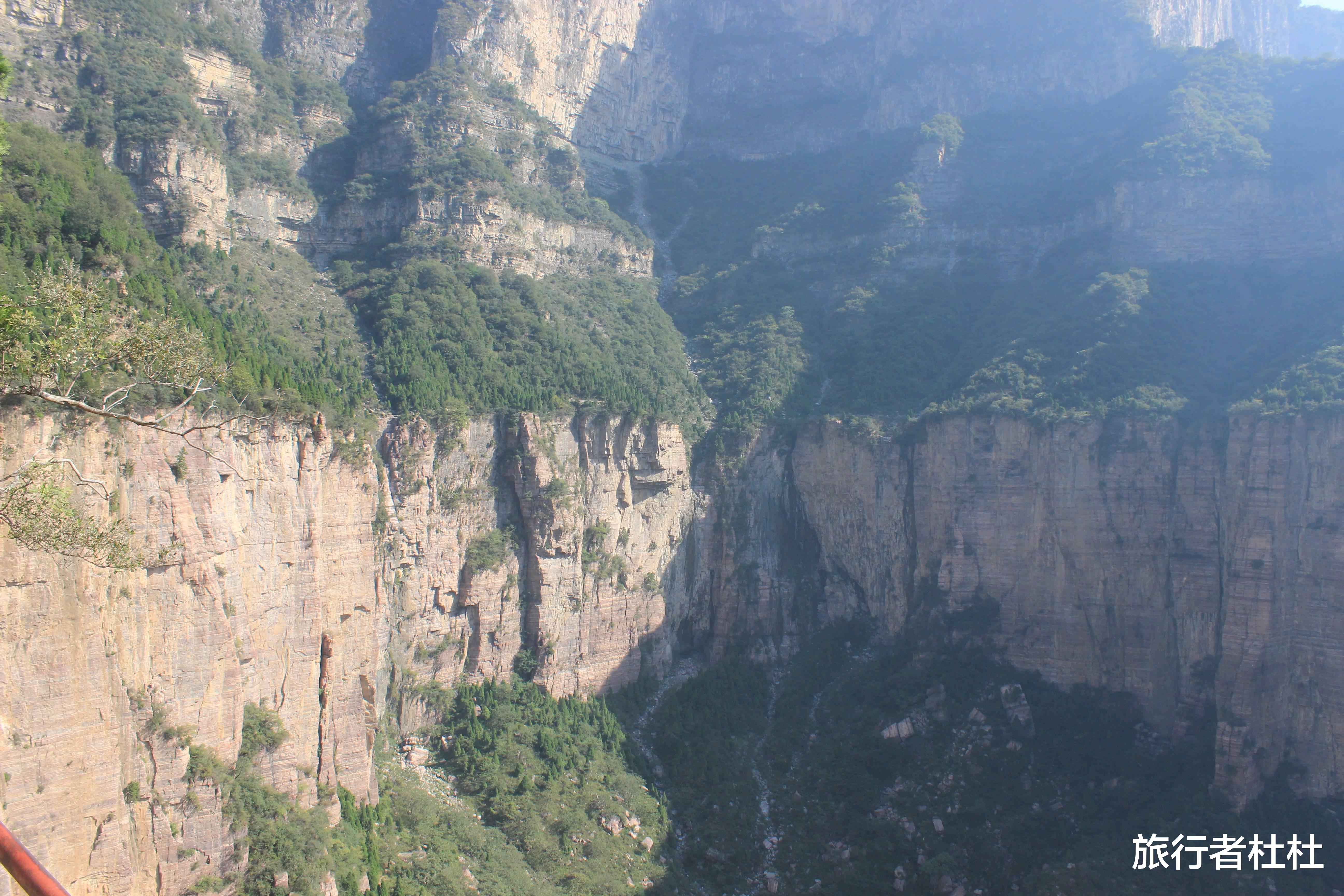 【抱犊村】南太行山的空中驿站，最美的世外桃源地-抱犊村