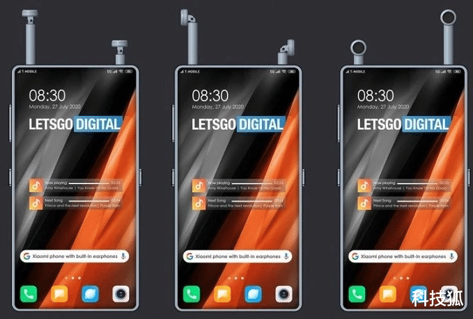 iPhone|小米MIX4长这样,就成了