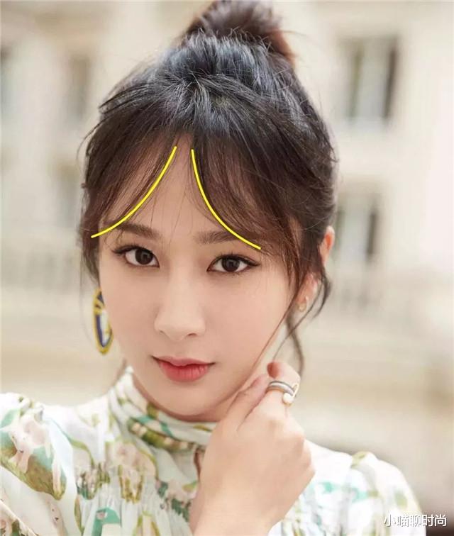 #女孩#建议脸上有这4个特征的女生，尽量不要留刘海，主要有3方面的原因