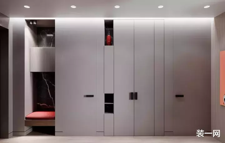 ▲超高颜值现代简约风设计，主卧两面落地窗，格调温馨大气！