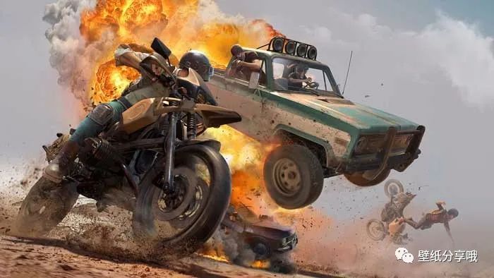 |大吉大利，现在吃鸡！地表最全PUBG吃鸡手机与电脑端壁纸合集