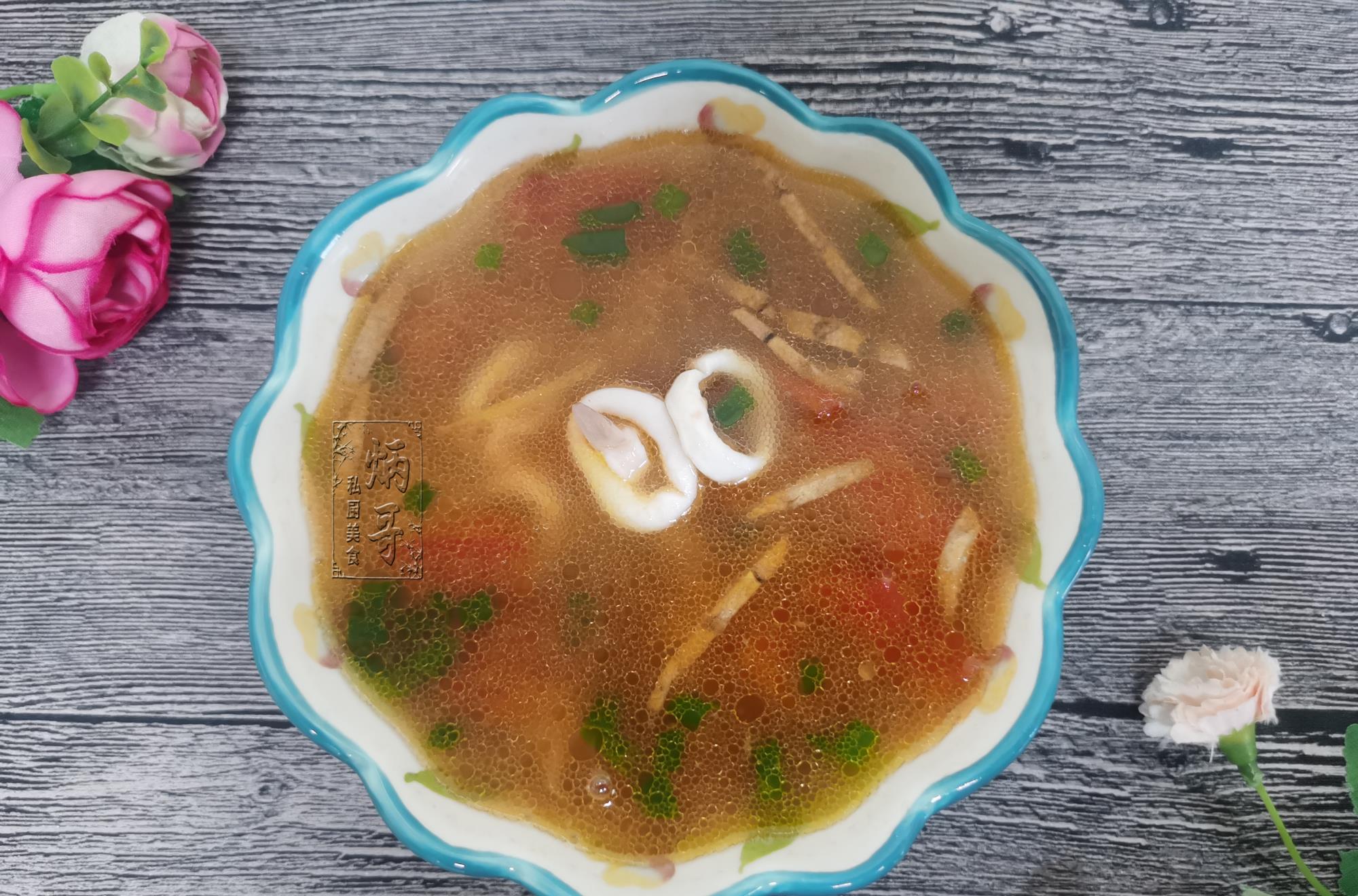 鱿鱼|家里有条件的，多给孩子喝这汤，补钙美味营养好，常喝它身体棒！