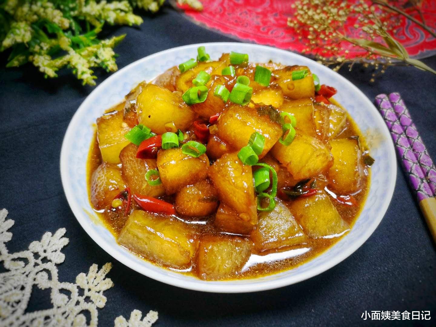 『红烧冬瓜』夏天最该吃的不是黄瓜，而是它，清凉解暑超美味，顺利度夏真舒服