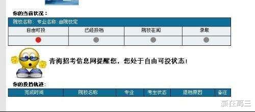|报完志愿，你的档案有4种状态：2种状态基本录取，1种状态最纠结