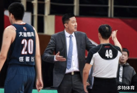 杜锋|广东宏远遭CBA重罚！杜锋禁赛一场无缘广东天津大战，姚明太狠了