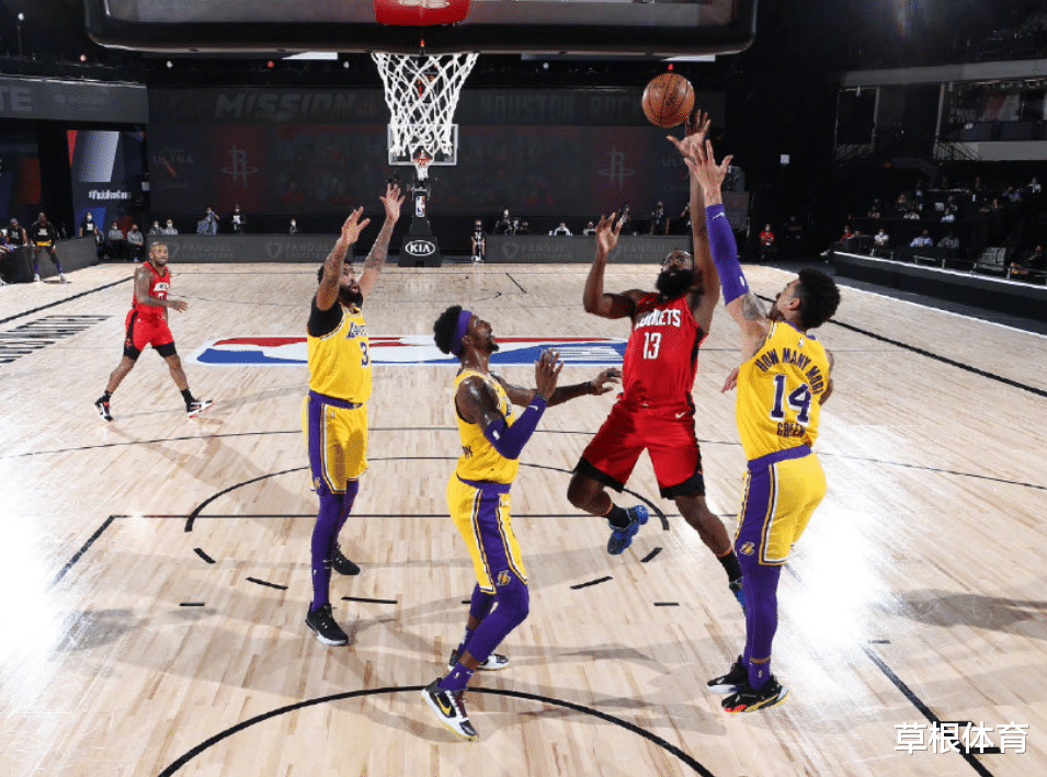 火箭队|湖人3-1基本稳了!九人轮换九人得分,领先火箭队13分,哈登6中1