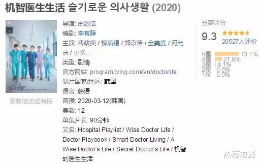 [豆瓣]豆瓣9.3分的高分新剧，播了3集一集比一集感人！