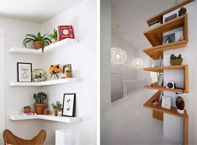 |墙角这1㎡空间总忽视？小户型变大空间的秘密，别再说你家小了