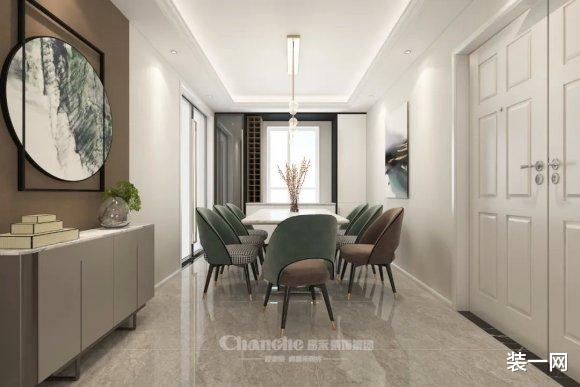 |126㎡现代轻奢风格效果图，呈现精致、时尚的都市格调！