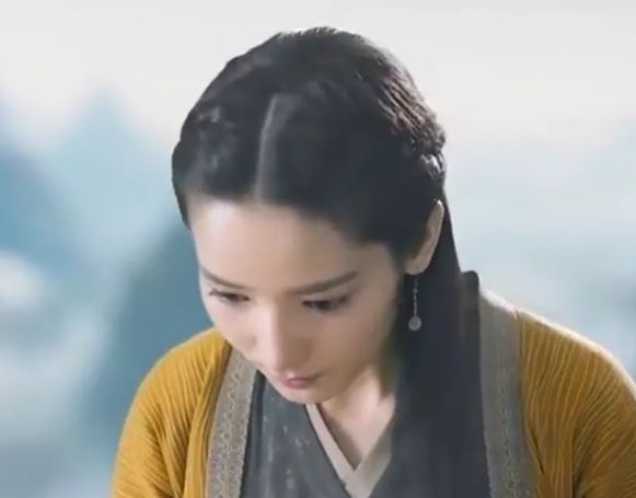 #胭脂#三生三世：胭脂带玄女的女儿和子阑道别，这个细节有谁发现了？导演刻意为之