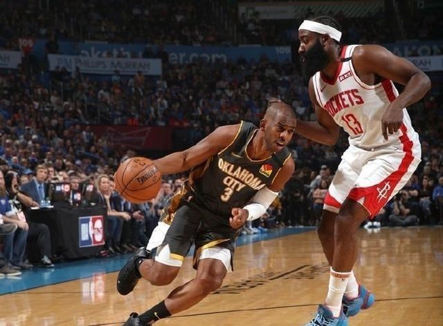 |雷霆该如何击败火箭?杜兰特支招保罗,哈登是取胜最佳突破口