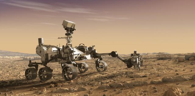 火星|“好奇号”探测器被“人”篡改！曾拍到在火星文明，全副武装