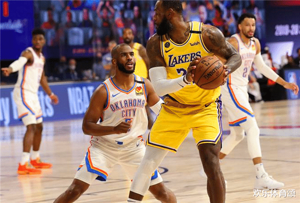 湖人队|湖人输雷霆最大原因！看完西部最新排名，我明白了，詹姆斯也学坏了
