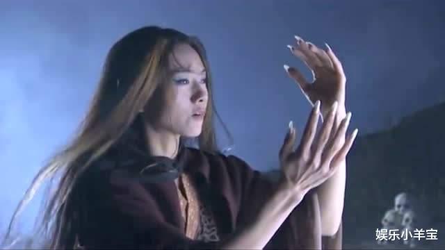 17年前楊麗萍為錢接演《射雕英雄傳》，意外成就“最美梅超風”-圖3