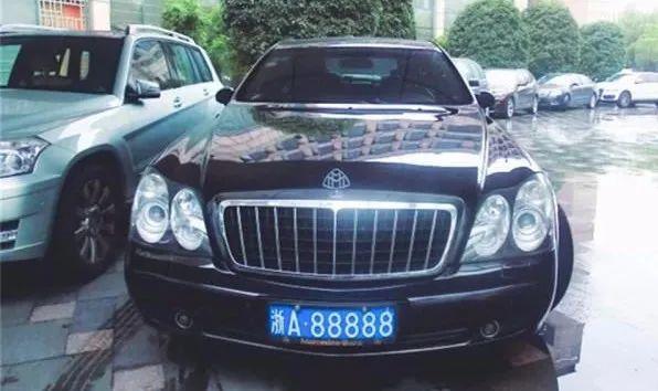 宝马|各省市的A88888车牌都在谁手上？看完我酸了~