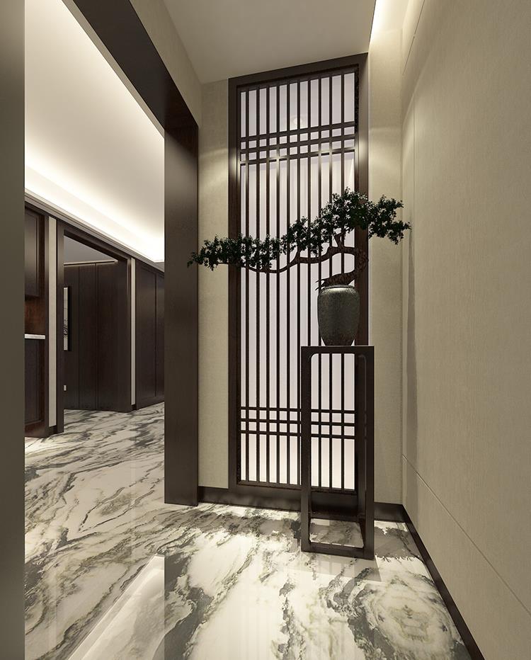 |老公坚持不买别墅，买两套平层打通，装修完效果，住着比别墅舒服