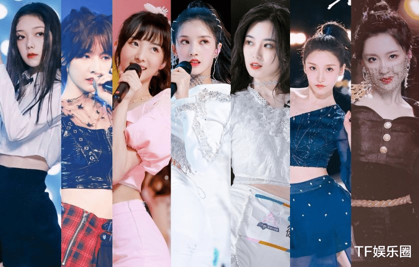 《创3》出道位已内定?七家粉丝策划抱团,陈卓璇张艺凡被排挤