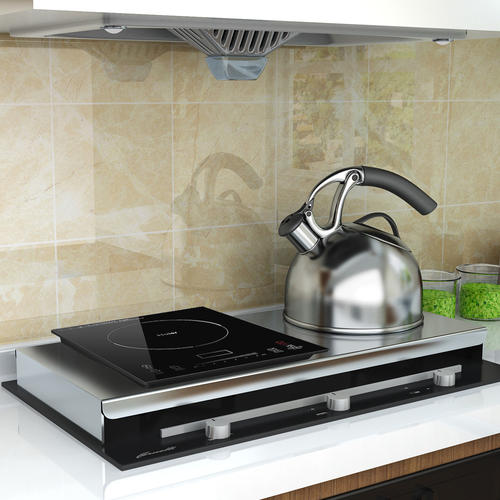 『』厨房小操作台就这么装!灶台上装个不锈钢板,台面至少多出40公分