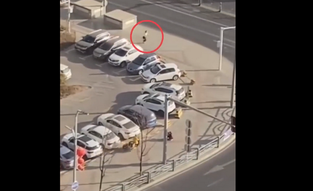 ＂原＂新京报评论|女孩狂奔踩点上班：不必苛责，也无需鼓励| 新京报快评