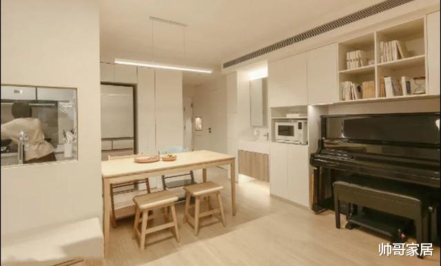 |56㎡小户型爆改3室一厅，三代同堂自在生活，设计堪称教科书！