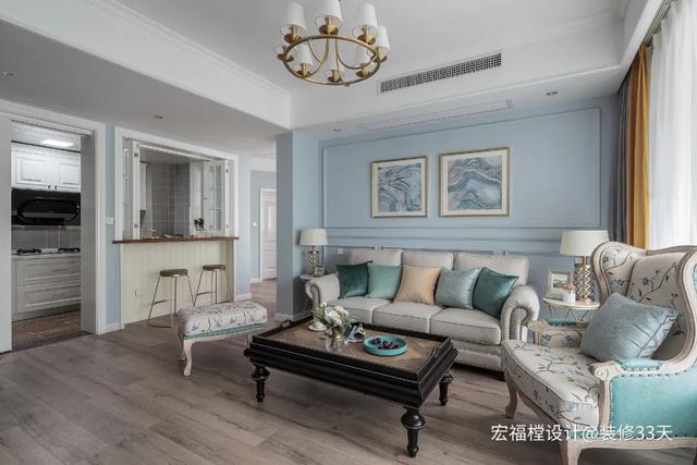 『』空姐的家，装修得给自己一样高颜值，厨房改的更好