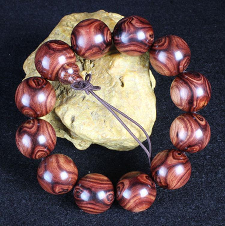 海南黄花梨|海南黄花梨手串的5大冒牌货，千万别买错了！