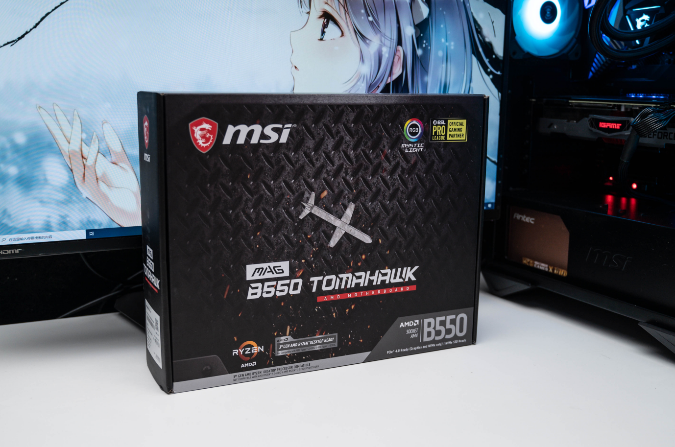 |B550超强兼容性PCIe 4.0战未来这才是高性价比