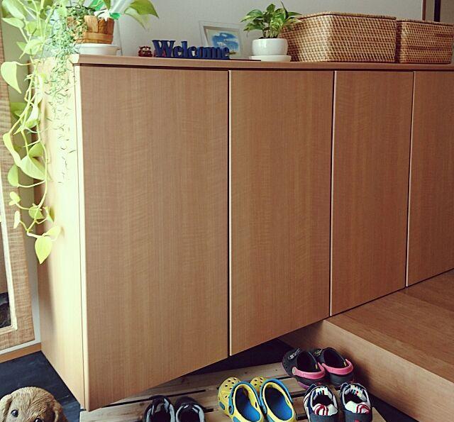 ##谁说打玄关柜要离地15公分？天天趴地上掏鞋子，还不如柜子做到底