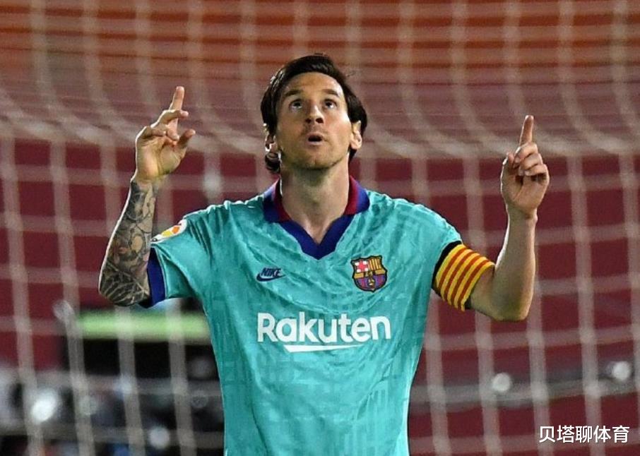 『梅西』6大名记齐吹梅西:33岁小老头变得更强了!差点助攻帽子戏法