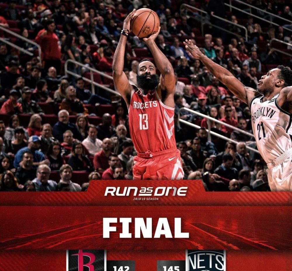 火箭队■狂轰58+10+6!哈登逆天塔克戈登玩命却遭神逆转,火箭23三分徒劳