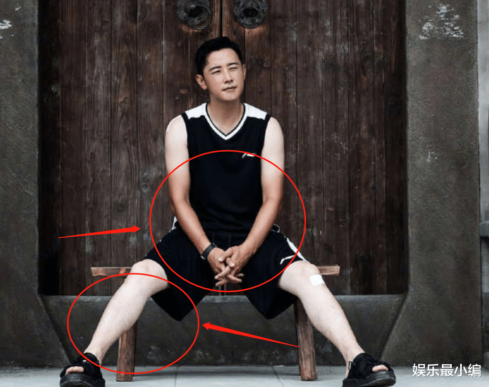 罗晋|罗晋新剧搭档袁姗姗，剧组幕后花絮曝光，这前后肤色差却太抢镜了