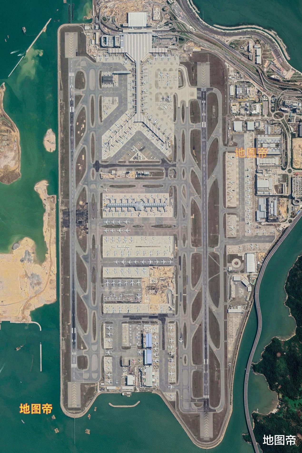 地图帝|我国旅客吞吐最多的五个机场是？深圳宝安机场都没排上